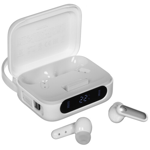 Купить Наушники TWS SOUNDCORE P41i белый 2025  5628476. Характеристики, отзывы и цены в Донецке