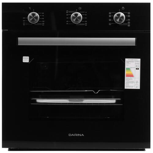 Купить Электрический духовой шкаф Darina 1V5 BDE 111 705 B черный  1024630. Характеристики, отзывы и цены в Донецке