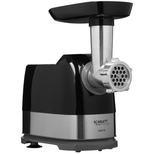 Купить Мясорубка электрическая Scarlett SC-MG45S66 черный  9115436. Характеристики, отзывы и цены в Донецке