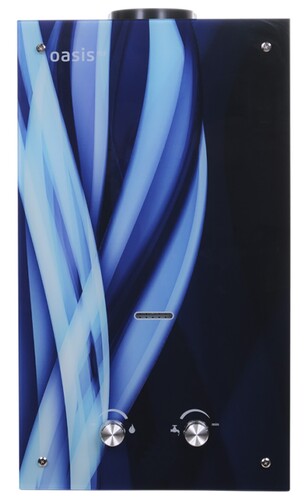 Купить Водонагреватель газовый Oasis Eco G-24 (N)  9231829. Характеристики, отзывы и цены в Донецке