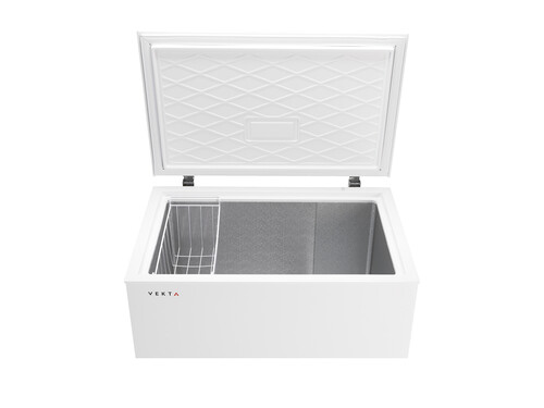 Купить Морозильный ларь VEKTA FR-220W02 белый  9163254. Характеристики, отзывы и цены в Донецке