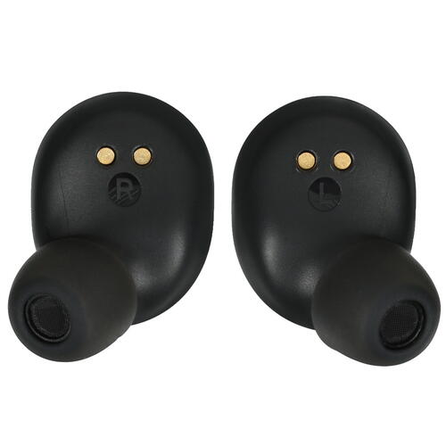 Купить Наушники TWS Fiero Moon MS1 черный  5417119. Характеристики, отзывы и цены в Донецке