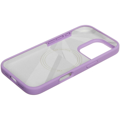 Купить Накладка  VLP Aster Case with MagSafe для Apple iPhone 16 Pro розовый  5487011. Характеристики, отзывы и цены в Донецке