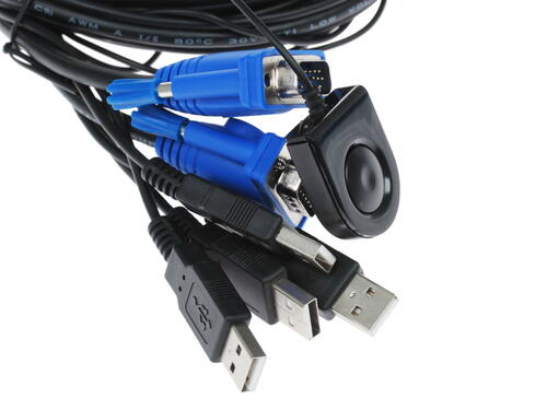 Купить KVM переключатель ATEN CS22U  7968177. Характеристики, отзывы и цены в Донецке