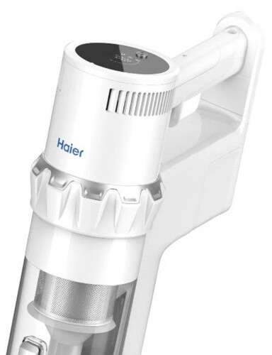 Купить Пылесос  вертикальный  Haier HVC250  белый  9963383. Характеристики, отзывы и цены в Донецке