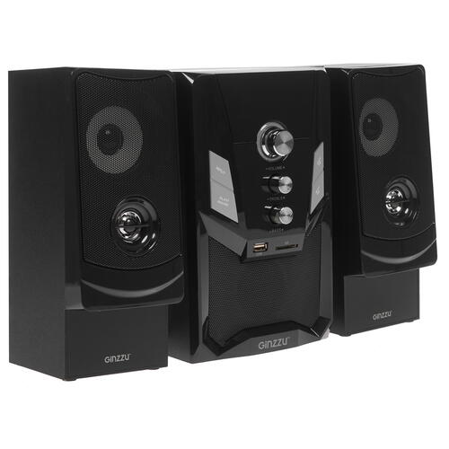 Купить Колонки Ginzzu GM-415 черный  1364084. Характеристики, отзывы и цены в Донецке