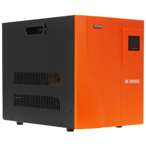 Купить Стабилизатор напряжения DAEWOO DW-TZM10kVA  5348023. Характеристики, отзывы и цены в Донецке