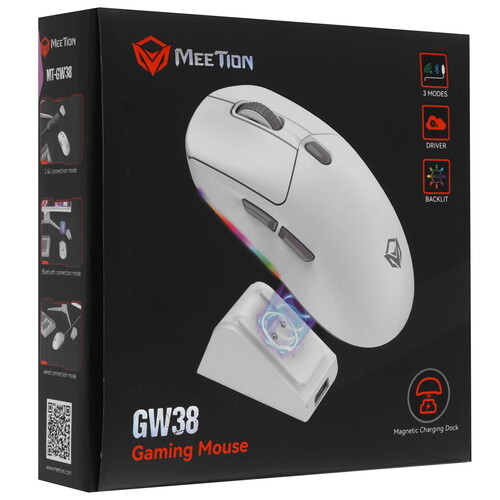 Купить Мышь беспроводная/проводная Meetion GW38  9302676. Характеристики, отзывы и цены в Донецке