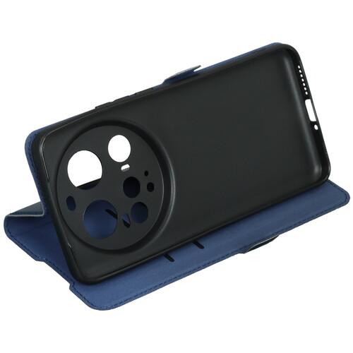 Купить Чехол-книжка  BoraSCO для Xiaomi 15 Ultra синий  5620416. Характеристики, отзывы и цены в Донецке