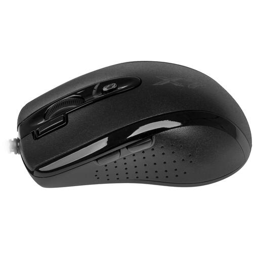 Купить Мышь проводная A4Tech X-710МК  черный  1072410. Характеристики, отзывы и цены в Донецке