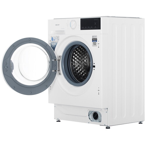 Купить Встраиваемая стиральная машина DEXP WF-8I1M  9220202. Характеристики, отзывы и цены в Донецке