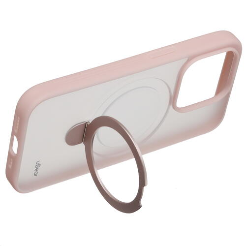 Купить Накладка  uBear Clip Mag Case для Apple iPhone 15 Pro розовый  5460640. Характеристики, отзывы и цены в Донецке