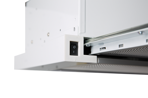 Купить Вытяжка телескопическая Oasis UV-50W белый  8166160. Характеристики, отзывы и цены в Донецке