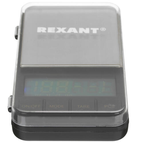 Купить Точные весы REXANT 72-1002 серебристый  4812359. Характеристики, отзывы и цены в Донецке