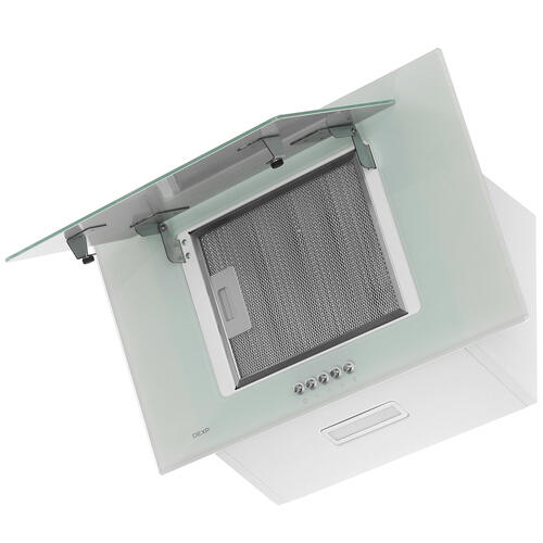 Купить Вытяжка наклонная DEXP YC60W белый/белый  5410064. Характеристики, отзывы и цены в Донецке
