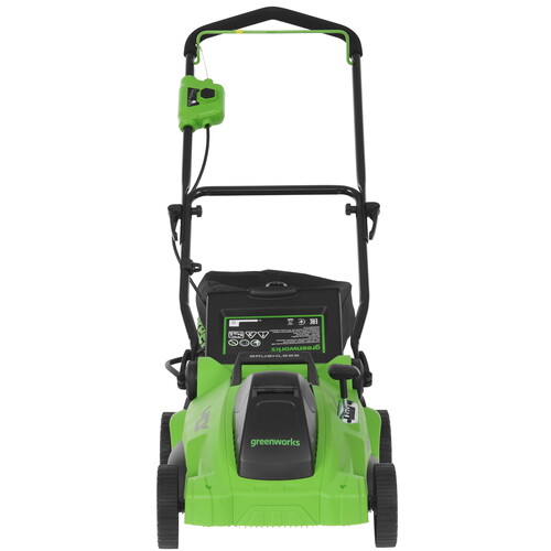 Купить Газонокосилка аккумуляторная GreenWorks GD40LM16XK4 40V  9969002. Характеристики, отзывы и цены в Донецке