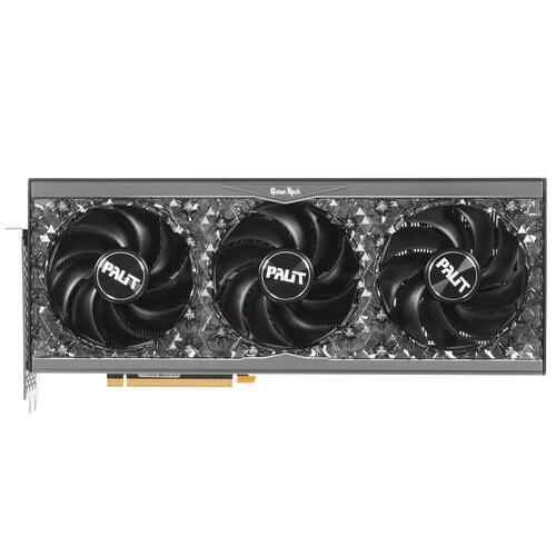 Купить Видеокарта Palit GeForce RTX 4090 GameRock [NED4090019SB-1020G]  5076026. Характеристики, отзывы и цены в Донецке