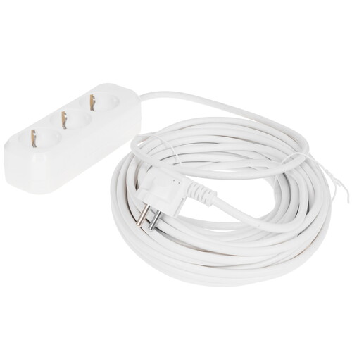 Купить Удлинитель Defender R330 белый  9231111. Характеристики, отзывы и цены в Донецке