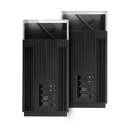 Купить MESH-комплект ASUS ZenWiFi Pro ET12 (2-PK)  5075857. Характеристики, отзывы и цены в Донецке