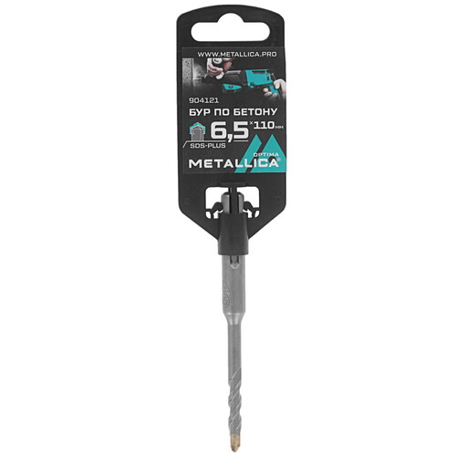 Купить Бур Metallica Optima 904121 110 мм  9120712. Характеристики, отзывы и цены в Донецке