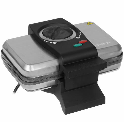 Купить Вафельница DEXP WM-1001 черный  4776113. Характеристики, отзывы и цены в Донецке