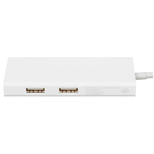 Купить Док-станция Xiaomi USB-C/Mini DisplayPort белый  5407697. Характеристики, отзывы и цены в Донецке