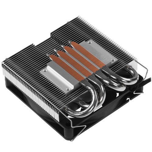 Купить Кулер для процессора JONSBO HP-400S [HP-400S Black]  5615800. Характеристики, отзывы и цены в Донецке