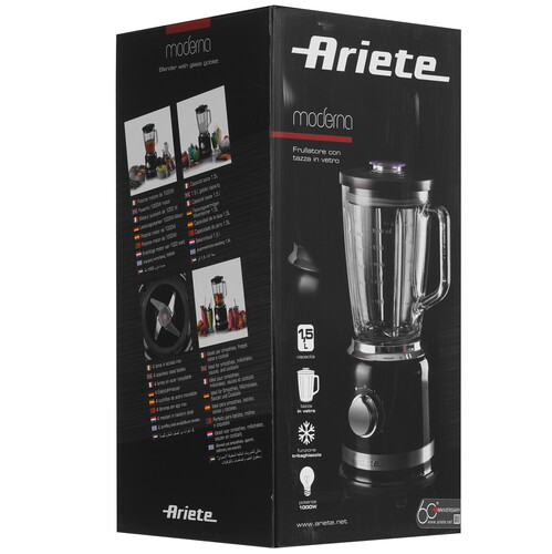 Купить Блендер стационарный Ariete 0E-00077843 красный  9267721. Характеристики, отзывы и цены в Донецке