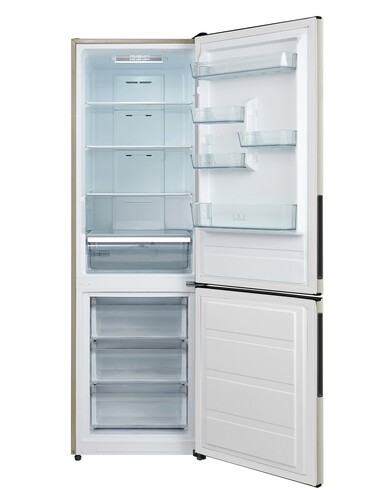 Купить Холодильник с морозильником   Centek CT-1722 бежевый  9193982. Характеристики, отзывы и цены в Донецке