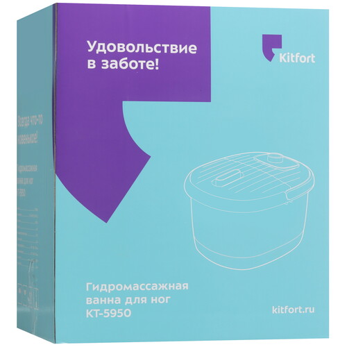 Купить Массажная ванночка Kitfort КТ-5950  9313768. Характеристики, отзывы и цены в Донецке