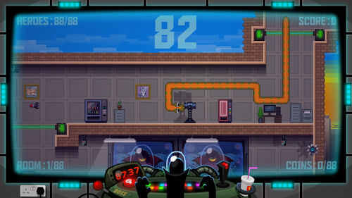Купить Игра 88 Heroes - 98 Heroes Edition (Switch)  5483948. Характеристики, отзывы и цены в Донецке