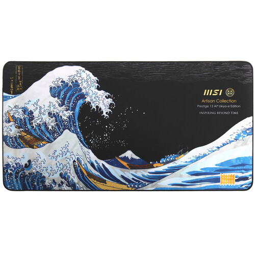 Купить 13.3" Ноутбук MSI Prestige 13 AI+ Ukiyo-e Edition A2VMG-211RU черный  5635242. Характеристики, отзывы и цены в Донецке