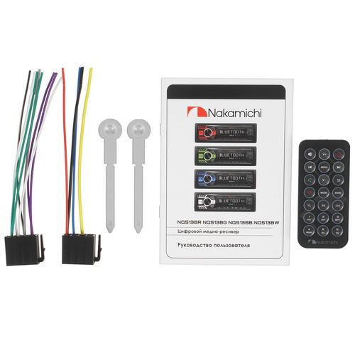 Купить Автопроигрыватель Nakamichi NQ513BR  9975710. Характеристики, отзывы и цены в Донецке