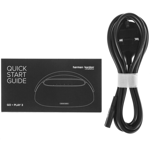 Купить Портативная колонка Harman Kardon Go + Play 3, черный  5457501. Характеристики, отзывы и цены в Донецке