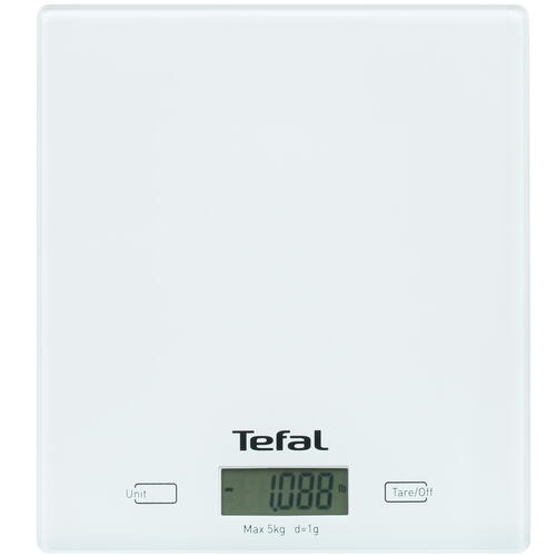 Купить Кухонные весы Tefal BC5304V0 белый  4716780. Характеристики, отзывы и цены в Донецке
