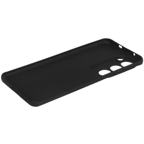 Купить Накладка  BoraSCO для Tecno SPARK 40 Pro+ черный  5634891. Характеристики, отзывы и цены в Донецке