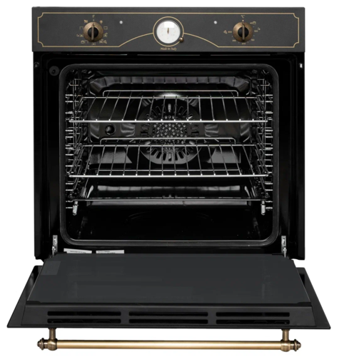 Купить Электрический духовой шкаф DeLonghi CM 9L AN PPP RUS черный  9020263. Характеристики, отзывы и цены в Донецке