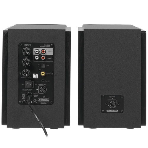 Купить Колонки Edifier R1855DB черный  4738712. Характеристики, отзывы и цены в Донецке