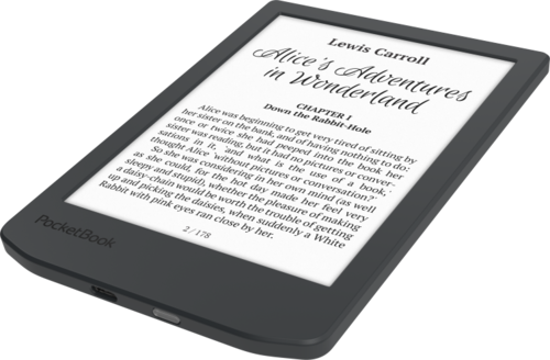Купить 6" Электронная книга PocketBook 619 Verse Lite черный  5643453. Характеристики, отзывы и цены в Донецке