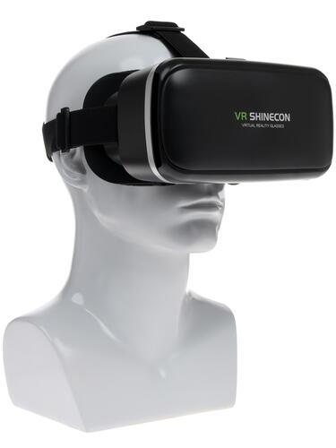 Купить Очки виртуальной реальности Shinecon SC-G04C черный  1133182. Характеристики, отзывы и цены в Донецке