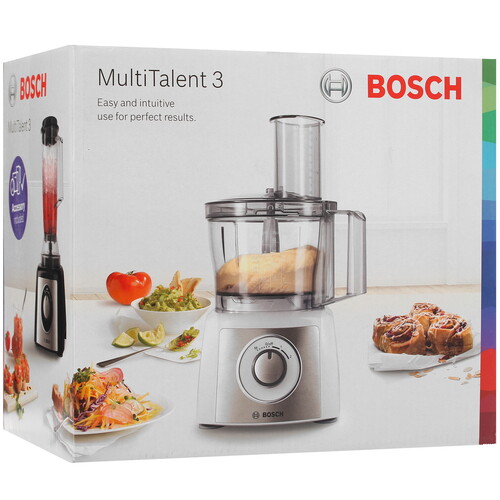 Купить Кухонный комбайн Bosch MCM 3201B черный  5078906. Характеристики, отзывы и цены в Донецке