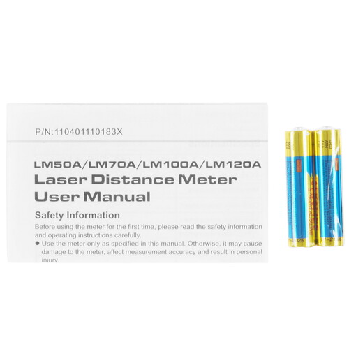 Купить Лазерный дальномер Uni-T LM70A  5405170. Характеристики, отзывы и цены в Донецке