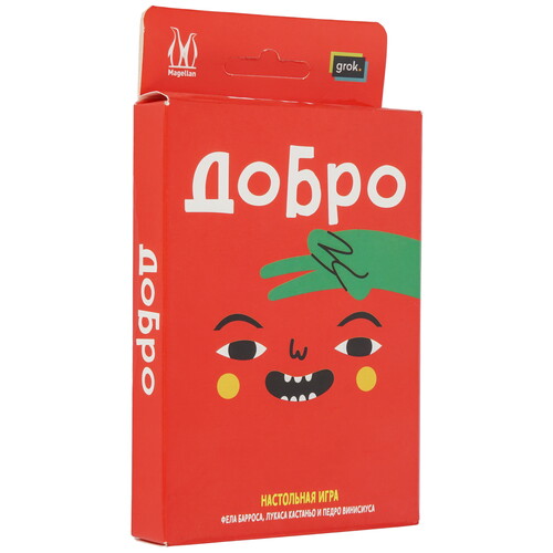 Купить Игра настольная "Добро"  9076158. Характеристики, отзывы и цены в Донецке