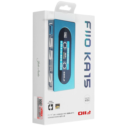 Купить Усилитель FiiO KA15  5609529. Характеристики, отзывы и цены в Донецке