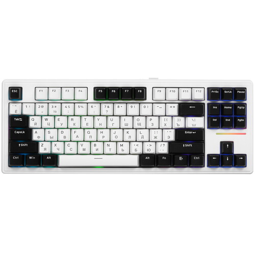 Купить Клавиатура проводная + беспроводная Attack Shark M87  9267900. Характеристики, отзывы и цены в Донецке