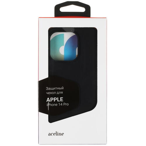 Купить Накладка  Aceline Liquid Silicone для Apple iPhone 14 Pro черный  5423443. Характеристики, отзывы и цены в Донецке