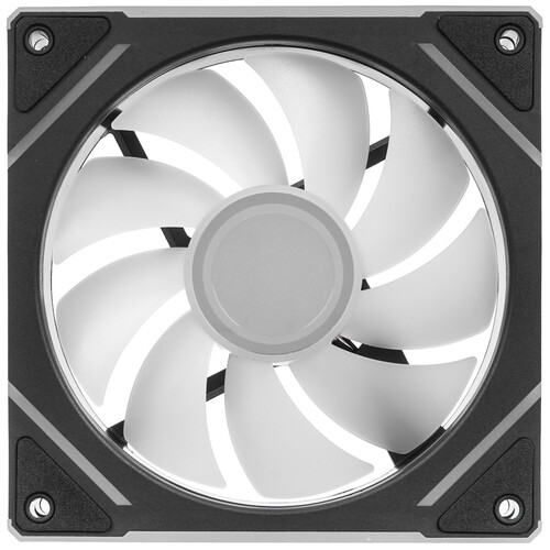 Купить Вентилятор Powercase M61-12 ARGB [M61-12ARGB] черный  9227976. Характеристики, отзывы и цены в Донецке