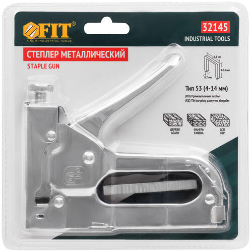 Купить Степлер механический FIT 32145  9116948. Характеристики, отзывы и цены в Донецке