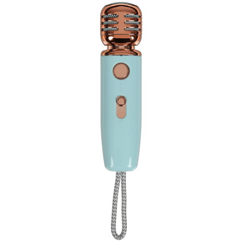 Купить Портативная колонка Divoom Ditoo Mic, голубой  9979865. Характеристики, отзывы и цены в Донецке