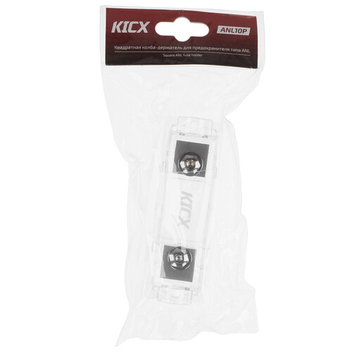 Купить Держатель для предохранителей Kicx ANL10P  9104364. Характеристики, отзывы и цены в Донецке